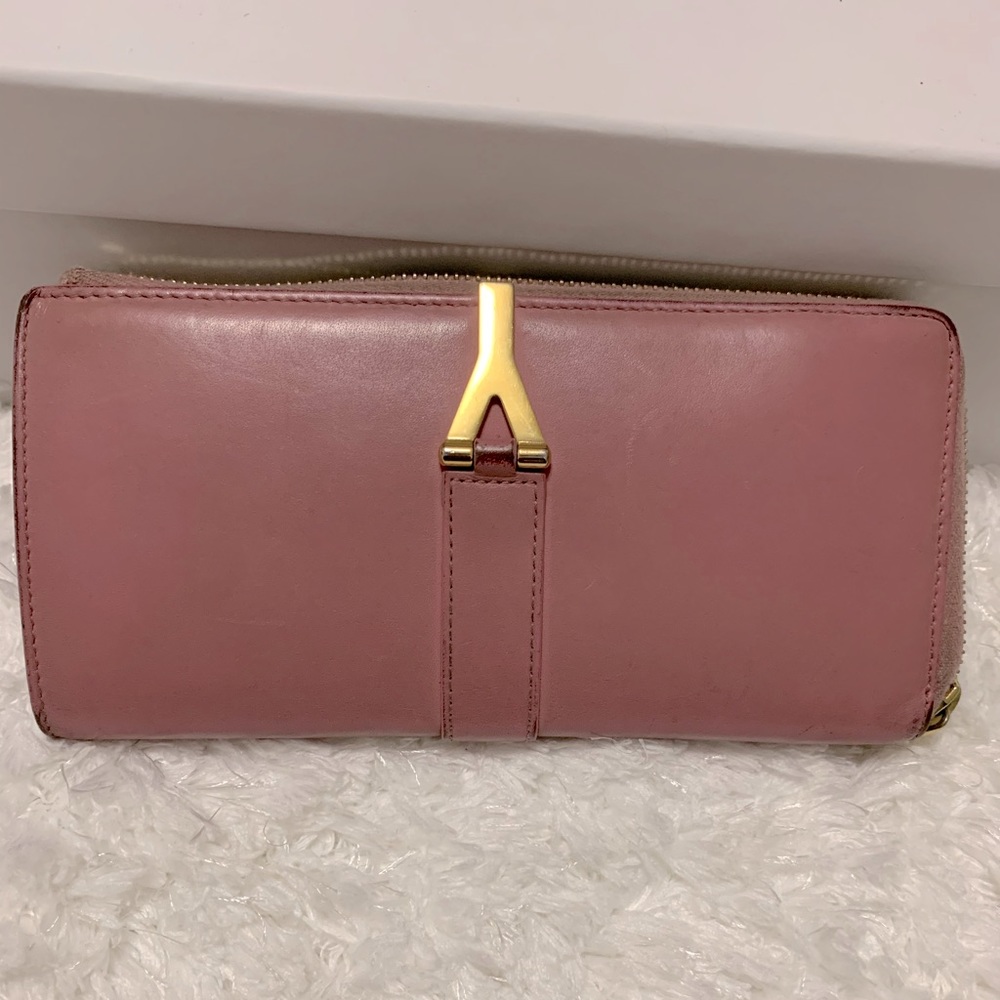 Authentic Yves Saint Laurent Wallet